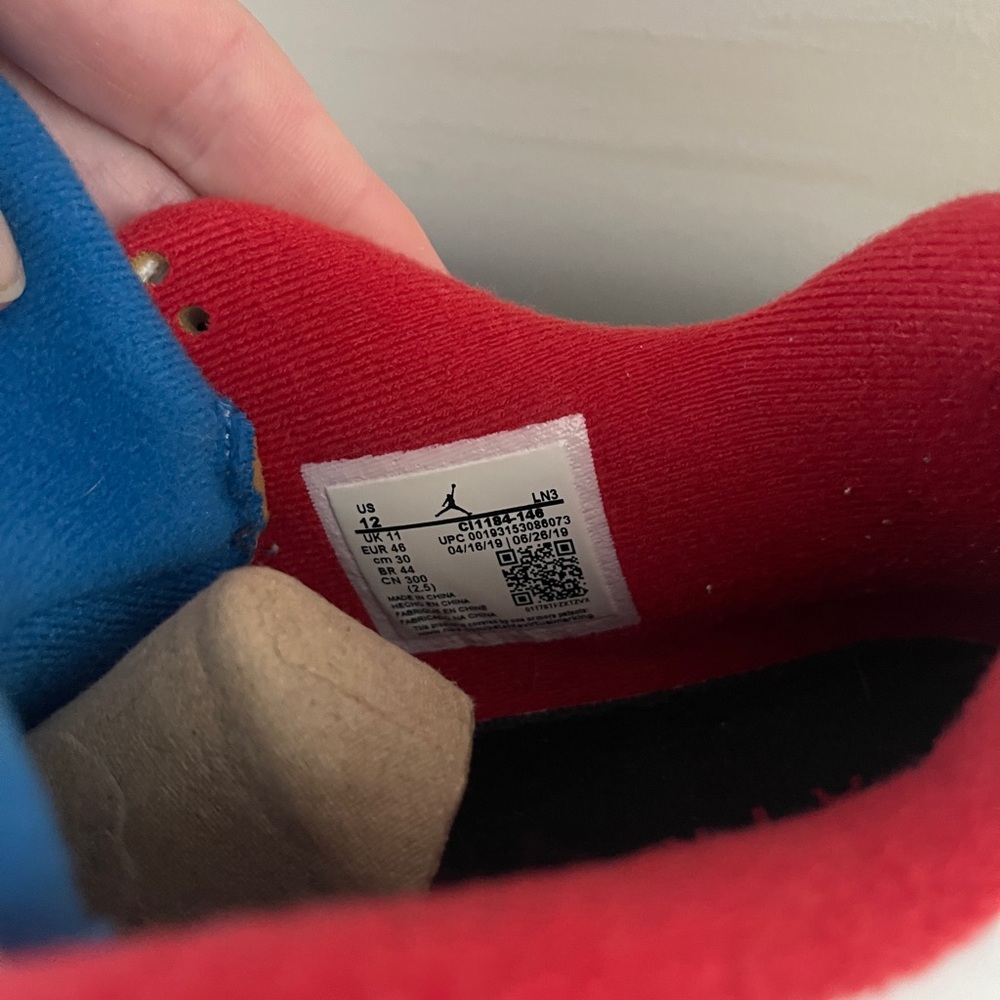 Nike Air Jordan 4 Retro "What The" sneakers - Picture 5 of 5